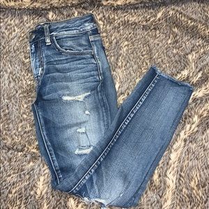 American Eagle jegging crop